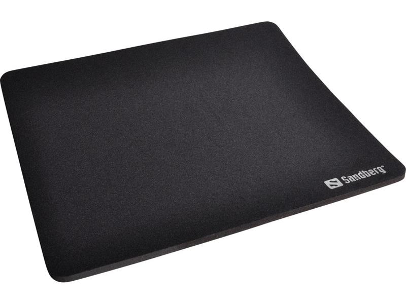 Sandberg Mousepad black, podložka pod myš, černá