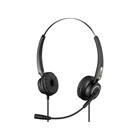 Sandberg PC sluchátka USB Pro Stereo Headset s mikrofonem, černá