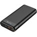 Sandberg Powerbank 20000mAh, USB-C PD 65W + 2x QC3.0, černá