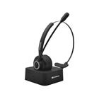 Sandberg sluchátka Bluetooth Office Headset Pro, černá