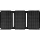 Sandberg Solar Charger 21W 2xUSB, solární nabíječka, černá