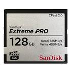 SanDisk Extreme Pro CFAST 2.0 128GB 525 MB/s
