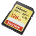 SanDisk Extreme SDXC Card 128 GB 150 MB/s C10 V30 UHS-I U3