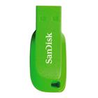 SanDisk FlashPen-Cruzer Blade 64 GB elektricky zelená