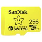 Sandisk Nintendo Switch micro SDXC 256 GB