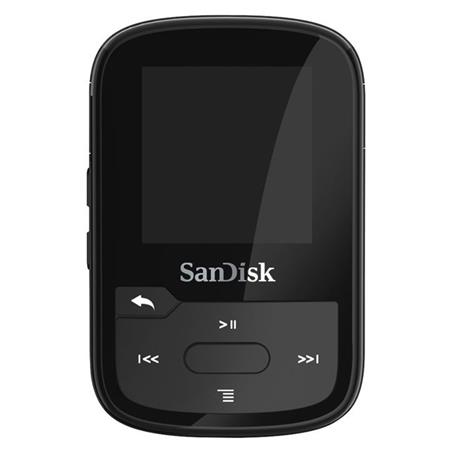 SanDisk Sansa Clip Sport Plus 16 GB černá