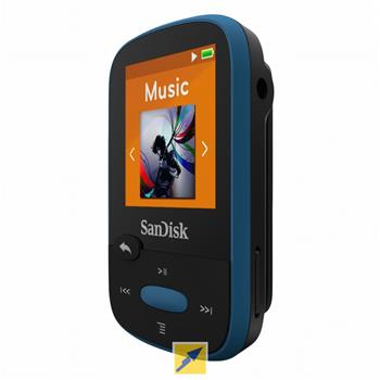 SanDisk Sansa Clip Sports 8 GB modrý