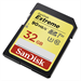 SanDisk SDHC Extreme 32GB 90MB/s UHS-I U3 V30