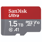 SanDisk Ultra microSDXC 1,5 TB + SD Adapter A1 Class 10 UHS-I