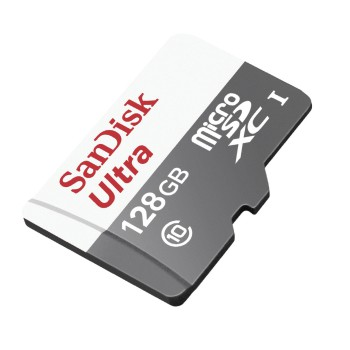 Карта памяти sandisk ultra microsdxc 128 гб