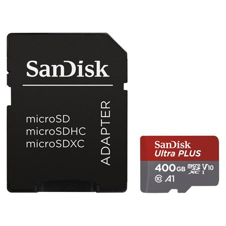 SanDisk Ultra microSDXC 400 GB 100 MB/s A1 Class 10 UHS-I