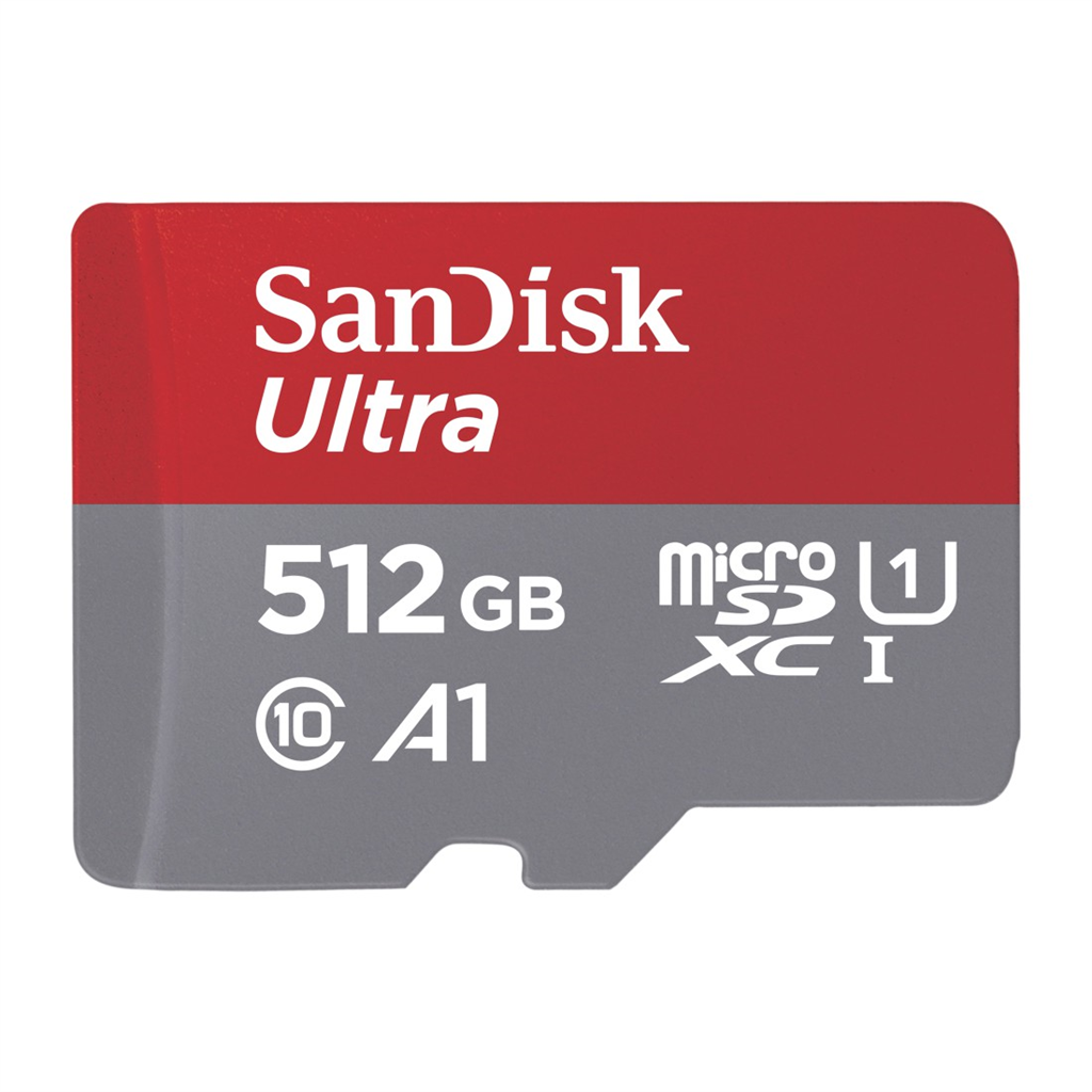 SanDisk Ultra microSDXC 512 GB | ExaSoft.cz
