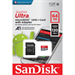 SanDisk Ultra microSDXC 64GB 120MB/s A1 Class 10 UHS-I