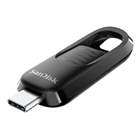 SanDisk Ultra Slider USB Type-C Flash Drive USB 3.2 Gen 1 512 GB, zasunovací konektor