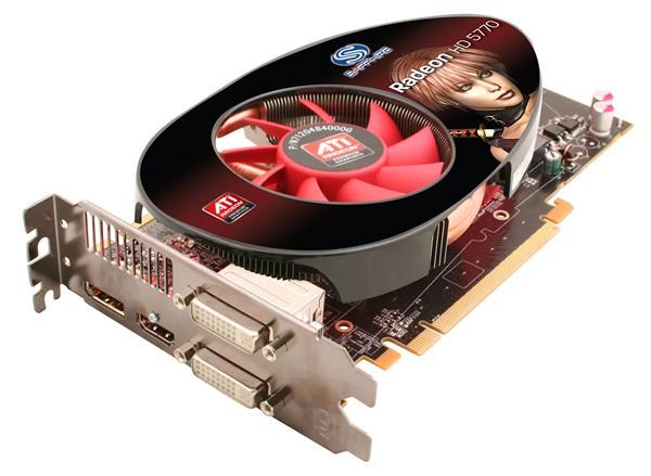 Sapphire VGA ATI Radeon HD 5770, 1GB GDDR5, 128-bit, 850/1200