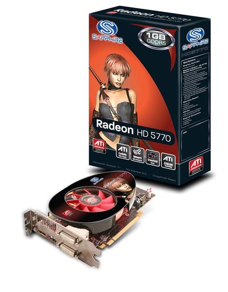 Sapphire Vga Ati Radeon Hd 5770 1gb Gddr5 128 Bit 850 10 2xdvi Hdmi Dp Pci