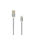 SBOX kabel iPhone/8pin M/M, 1,5m, blistr, šedá