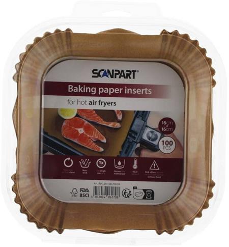 ScanPart Pečicí papír 16x16cm 100ks SCA2910070004