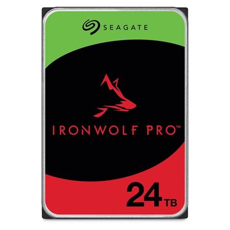 Seagate HDD Ironwolf pro NAS (3.5'' 24TB SATA rmp 7200); ST24000NT002