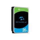 Seagate Surveillance Video Optimized AI Skyhawk 20TB HDD SATA 6Gb s 512MB cache 3.5inch CMR Helium