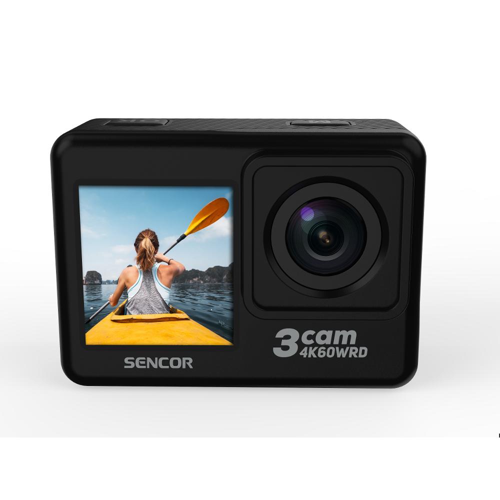 SENCOR 3CAM 4K60WRD ACTION CAMERA