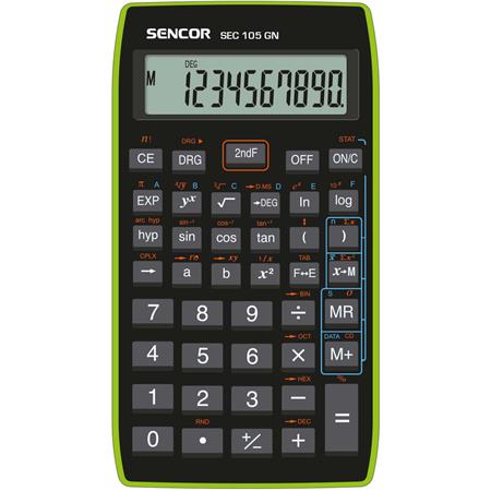 Sencor SEC 105 GN školní kalkulačka