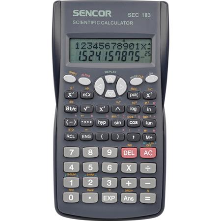 Sencor SEC 183 kalkulačka školní