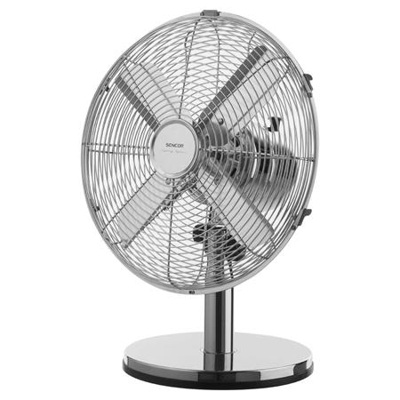 Sencor SFE 3040SL kovový stolní ventilátor