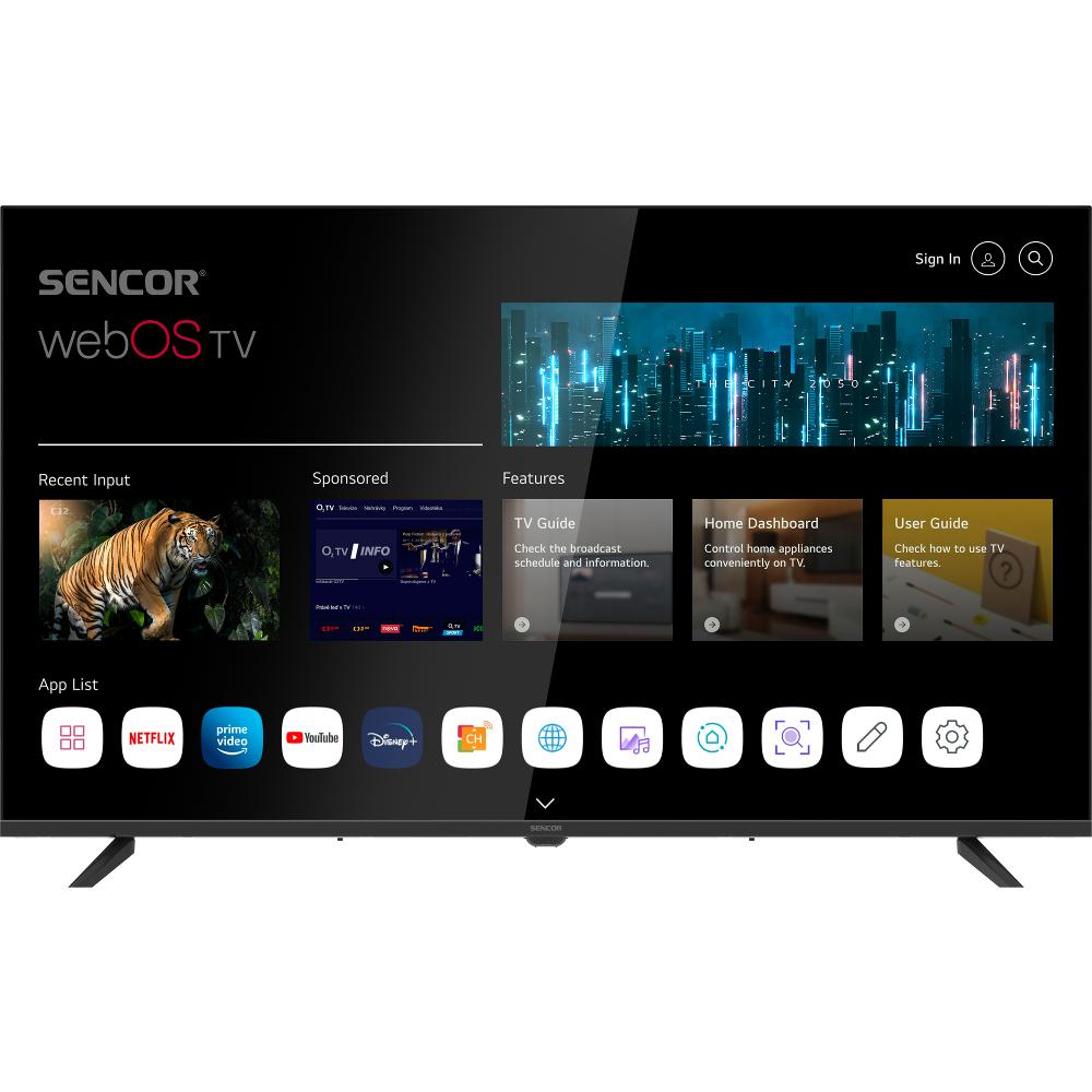 Sencor SLE 43FS802TCSB SMART TV