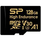 Silicon Power 128GB MicroSD Card Golden Series High Endurance A1 V30 UHS-1 U1