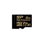 Silicon Power 32GB MicroSD Card Golden Series High Endurance A1 V30 UHS-1 U1