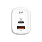 Silicon Power Boost Charger QM25 30W USB Type-A USB Type-C White