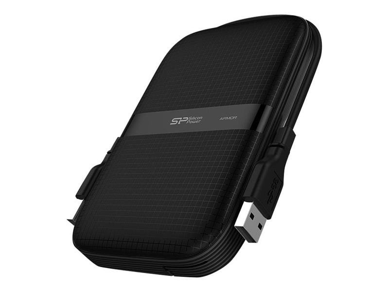 Silicon Power External HDD Armor A60 2.5 2TB USB 3.0 IPX8