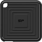 Silicon Power External SSD PC60 512GB USB-C 540/500 MB/s Black