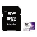 Silicon Power memory card Micro SDXC 128GB UHS-I U3 V30 +adapter up to 100MB s