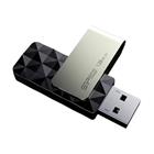 Silicon Power memory USB Blaze B30 128GB USB 3.2 Black