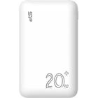 Silicon Power QX58 Power Bank 20000mAh Type-C White