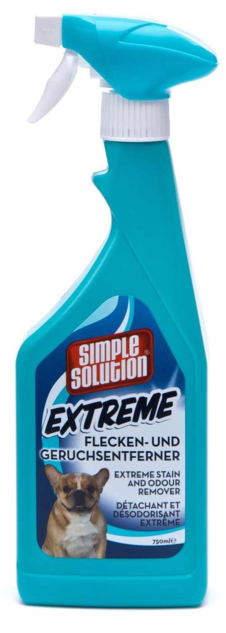 Simple Solution Stain & Odor Remover Extreme Odstraňovač skvrn a pachu pro psy, 750ml