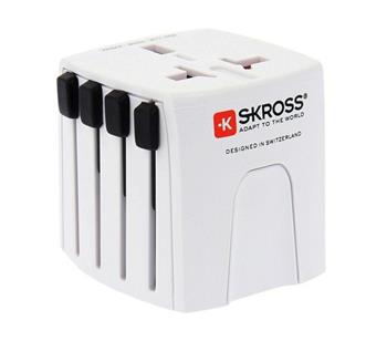 SKROSS cestovní adaptér SKROSS MUV Micro, 2.5A max., univerzální pro 150 zemí