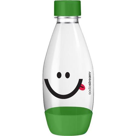 Sodastream Lahev dětská 0.5l Smajlík zelená