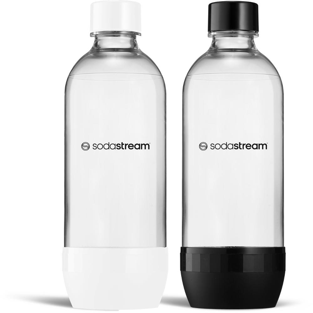 SODASTREAM Lahev JET 2x1l Black&White do myčky