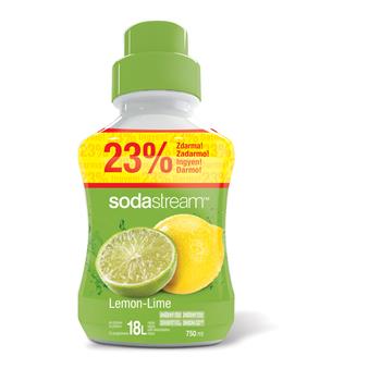 Sodastream sirup Citrón-Limetka 750 ml