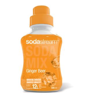 SodaStream sirup Ginger Beer 500ml