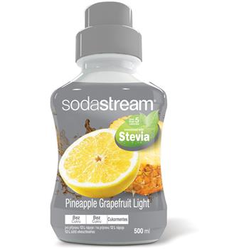 Sodastream sirup Stevia ananas grep light 500ml