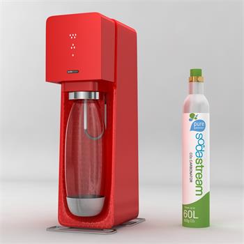 Sodastream SOURCE Red new