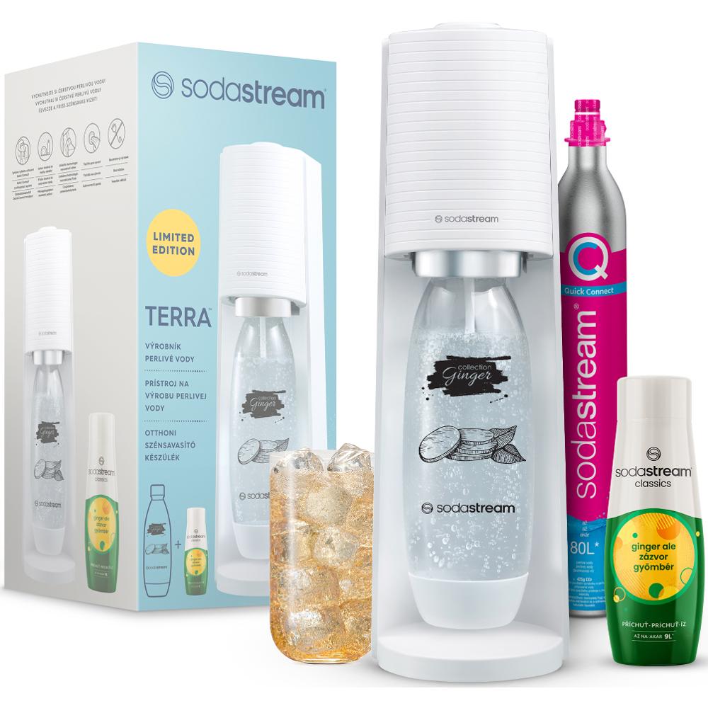 SODASTREAM TERRA White Ginger Ale Mpack