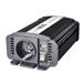 Solight Invertor 12V, 300W, kovový, černý, 12V + USB 500mA