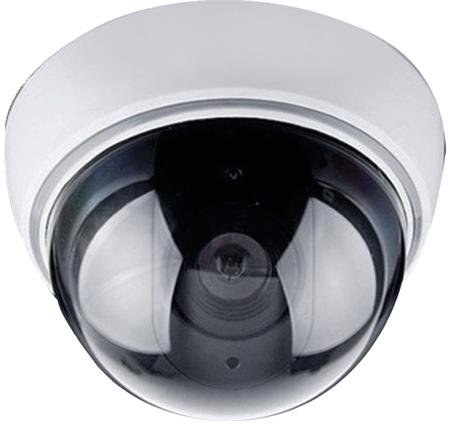 Solight Maketa bezpečnostní kamery, na strop, LED dioda, 3 x AA