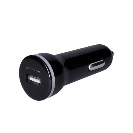 Solight USB nabíječka, adaptér do auta 1x QUALCOMM, 5V/2,4A, 6V/3A, 9V/1,67A, 12V/1,2A - 18W max., 12V - 24V DC, černý