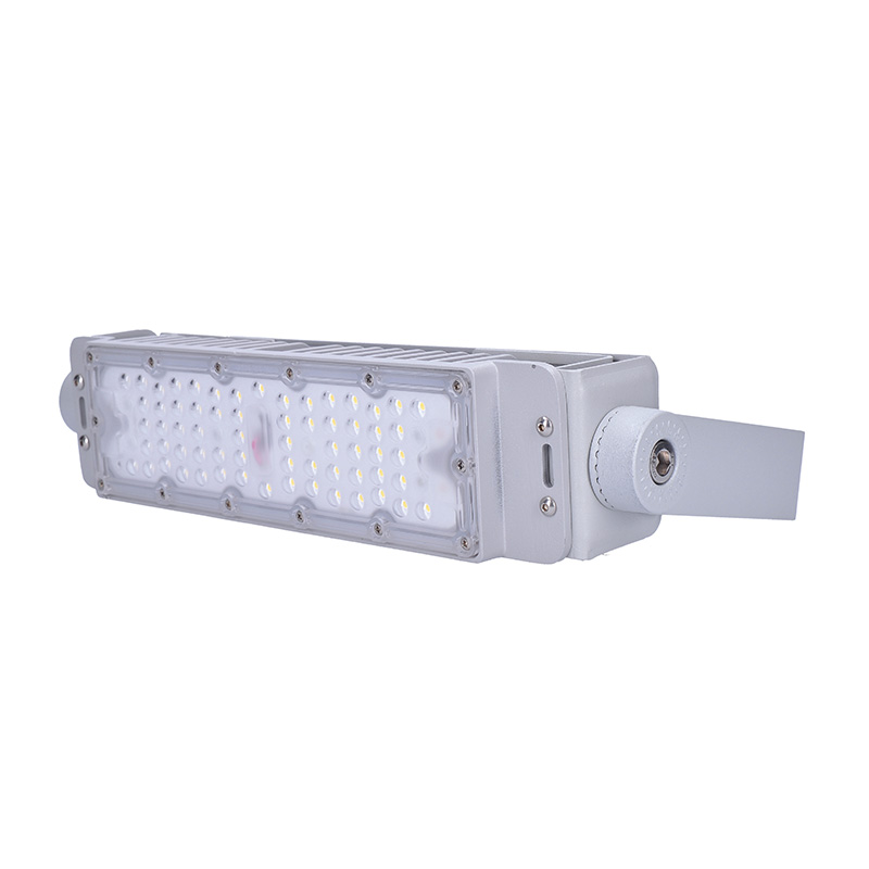 Solight WM-50W-PP-1 LED venkovní reflektor Pro+2, 50W, 7500lm, 4000K, IP65 šedá